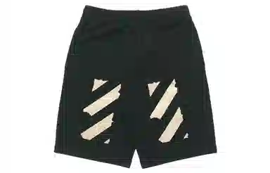 OFF-WHITE SS20 Logo Tape Shorts