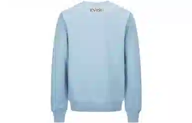EVISU SS22 Seagull Applique Crewneck Sweatshirt