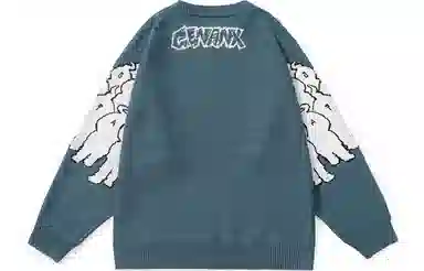 GENANX Lightning Sweater