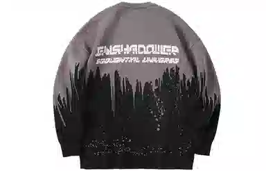 ENSHADOWER Sweater Black