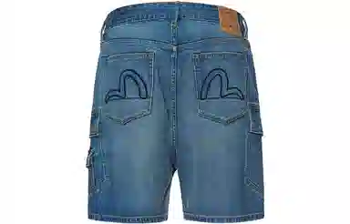 EVISU Denim Shorts