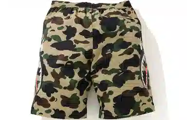 A BATHING APE 1St Camo Shorts