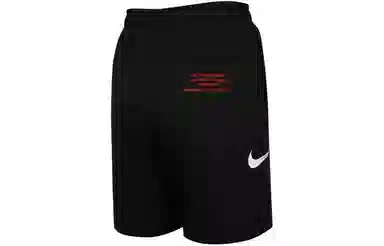 Nike Swoosh French Terry Short Black