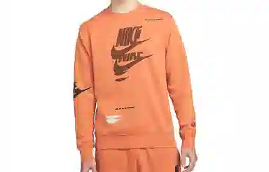 Nike Sportswear Essentials Crewneck Orange