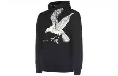 Yohji Yamamoto x New Era Hoodie Black