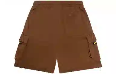 Drew House Cargo Sweatshort Brown