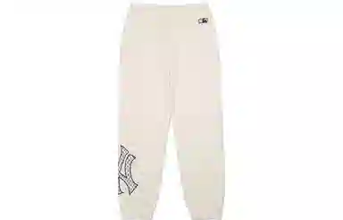 MLB Yankees Beige Joggers