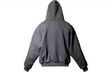 YEEZY x Gap x Balenciaga Logo Shrunken Hoodie