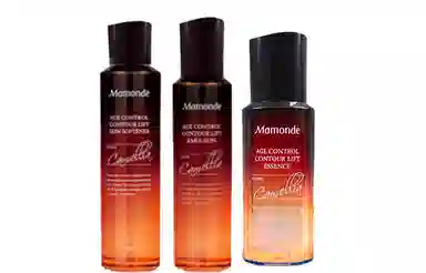 梦妆 山茶臻颜护肤水乳护肤套装 保湿补水