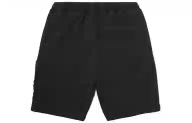 Stone Island Logo Shorts Black