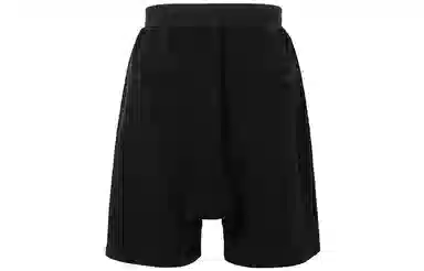 Galliano Landor SS22 Black Shorts