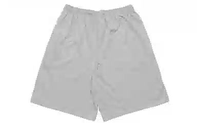Champion Logo Print Shorts Light Grey