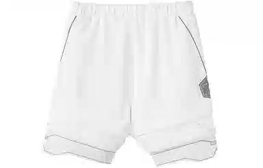 NORVINCY Geometric Layered Shorts