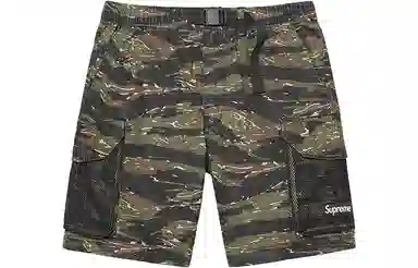 Supreme SS21 Week 16 Mesh Pocket Belted Cargo Pant