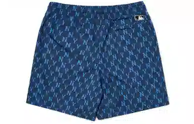 MLB Logo Retro Shorts Blue
