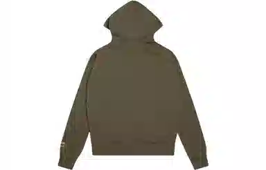 Drew House logo SS22 Seret Hoodie Midnight Olive