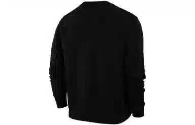 Nike NBA Courtside Brooklyn Nets Crew Sweatshirt Black