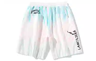 LAMLICKA Shorts White
