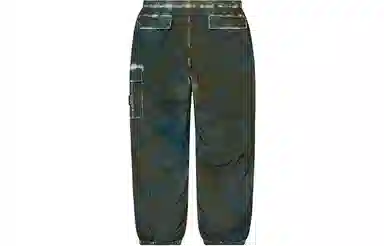 Supreme x Stone Island Painted Camo Cargo Pant