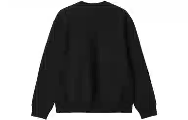 Carhartt WIP American Script Sweatshirt Black