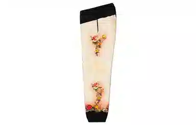 Supreme SS19 x Jean Paul Gaultier Floral Print Sweatpant Cardinal