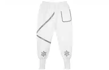 NORVINCY Jogger Pants White