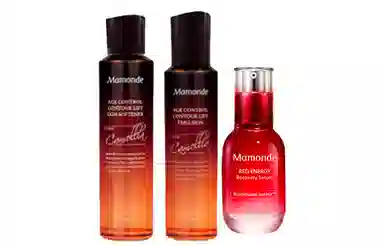 梦妆 山茶臻颜护肤水乳护肤套装 保湿补水