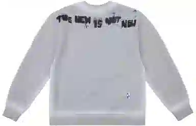 ADER ERROR SS22 Crewneck Sweatshirt Grey