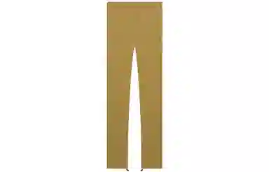 Fear of God Essentials FW21 Track Pant Amber Logo