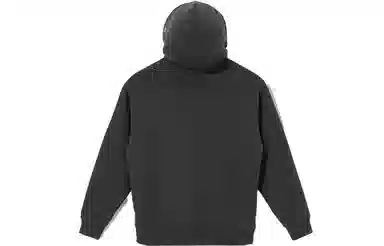 New Era MLB Logo Hoodie Charcoal