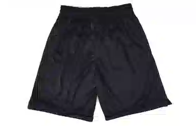 Jordan Basketball Shorts Black