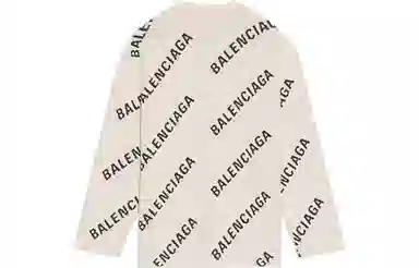 Balenciaga Allover Logo