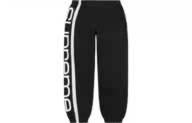 Supreme FW20 Week 13 Big Logo Paneled Sweatpant logo
