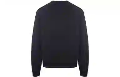 Martine Rose SS22 Logo Crewneck Sweatshirt Black