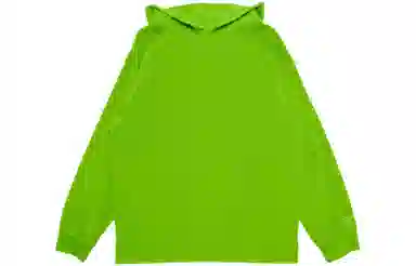 Drew House Corduroy Hoodie Lime
