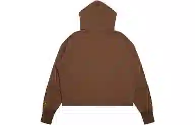 Drew House Mascot Deconstructed Hoodie Brown
