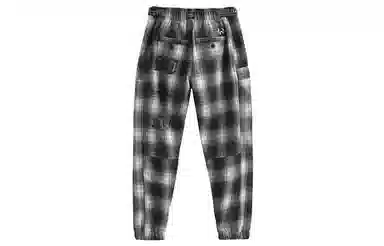 鬼洗 地藏哈伦工装束脚休闲裤 男款