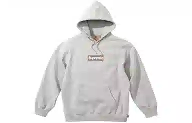 Supreme x Burberry Box Logo Hooded Sweatshirt