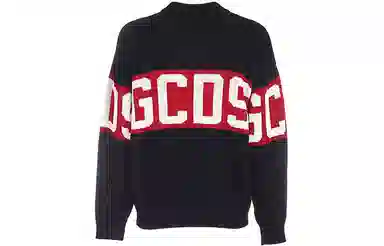 GCDS FW21 Logo Sweater