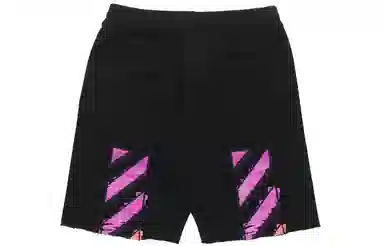 OFF-WHITE Shorts Black