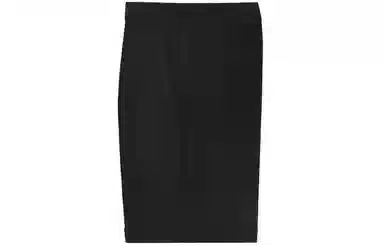 SAINT LAURENT SS21 Black Shorts
