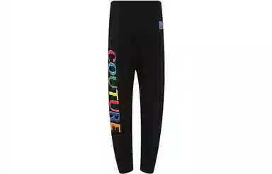 Versace Jeans Couture Slim Joggers Black
