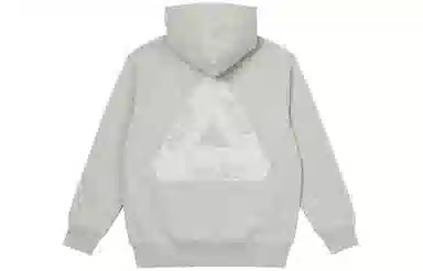 PALACE x Calvin Klein Tri-Ferg Hood Light Grey Marl Logo