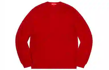 Supreme Back Logo Sweater