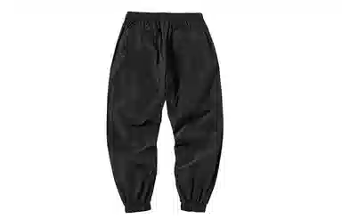 ENSHADOWER Metal Nylon Drawstring Joggers