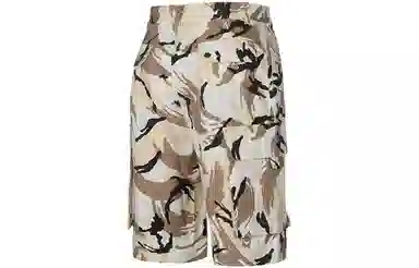 KENZO SS21 Camo Shorts