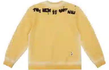 ADER ERROR SS22 Yellow Crewneck