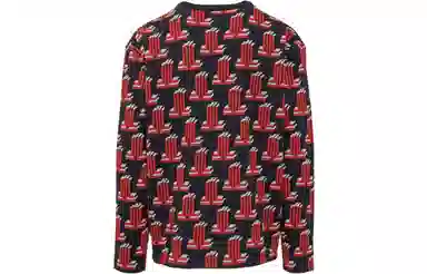 Lanvin SS22 Logo Wool Sweater