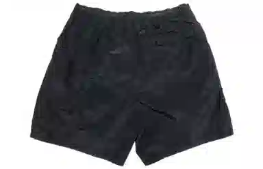 Stone Island Nylon Shorts Black