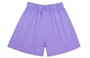 Drew House Logo Shorts Lavender